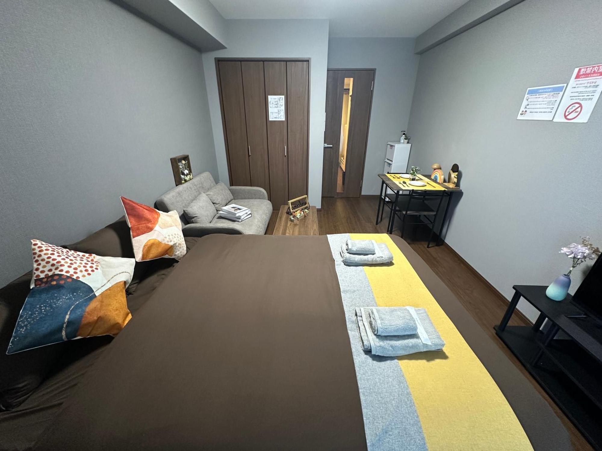 Nestay Apartment Osaka Ebisu エクステリア 写真